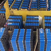 朝阳山特铁锂电池回收